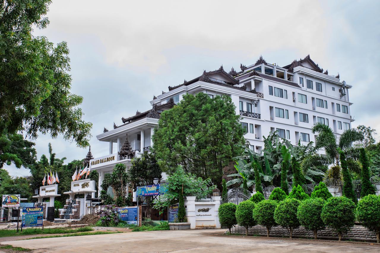 Hotel Shwe Nann Htike Pyin Oo Lwin Luaran gambar